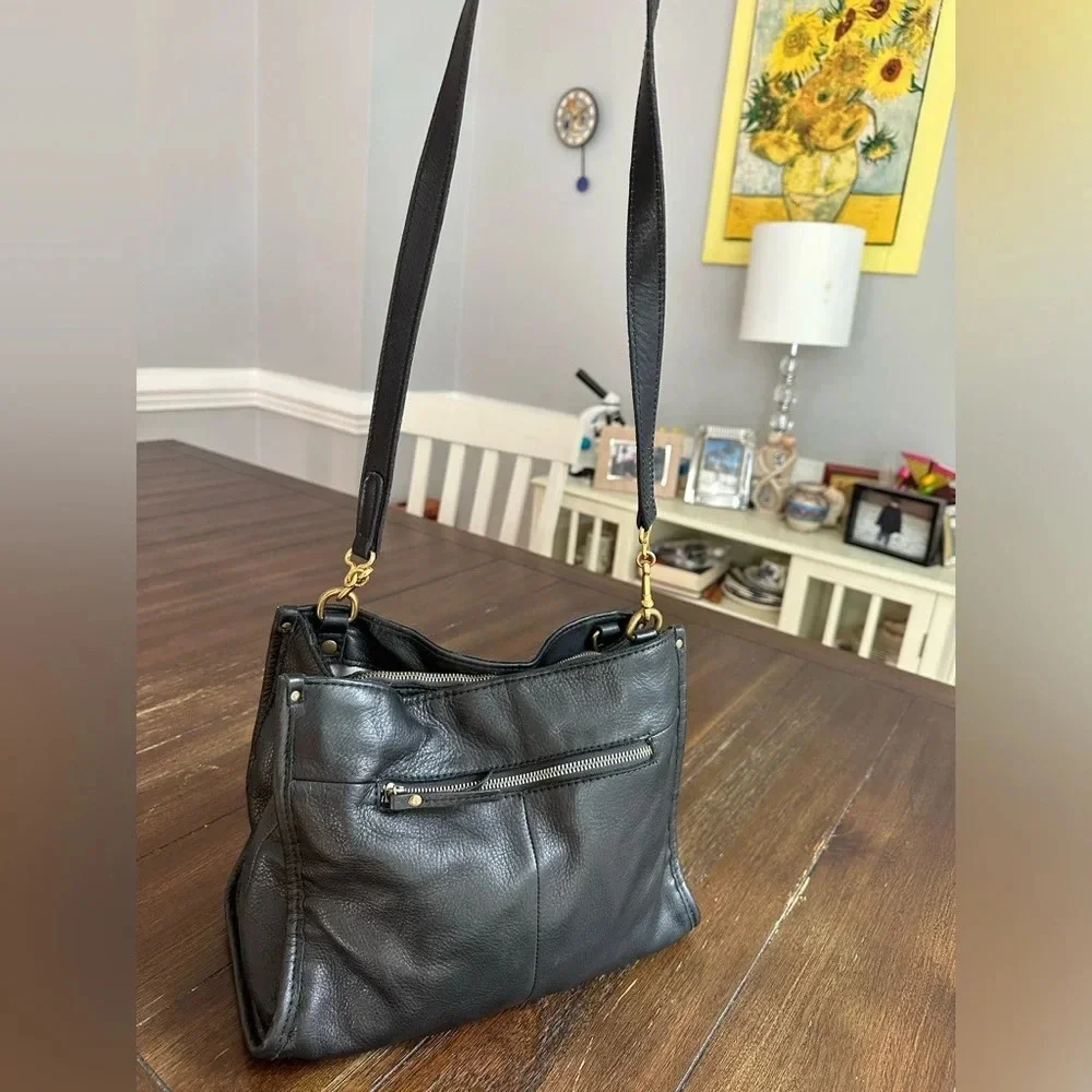 American Leather Co. Lenox bag